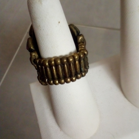 Multi color statement ring - Picture 3 of 4